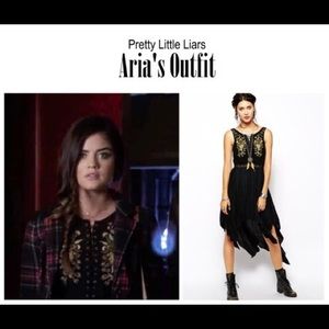 ASO Aria Montgomery Aeropostale plaid blazer